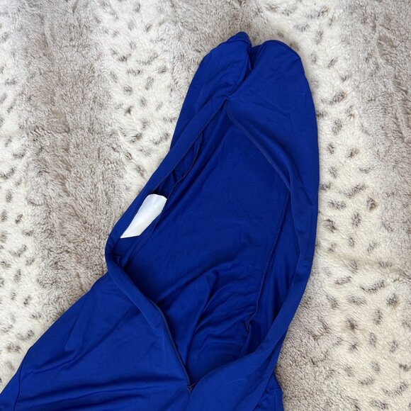 NWT! Men's Skin Suit costume large Blue Man Group creepy ghost Halloween party - Picture 6 of 10